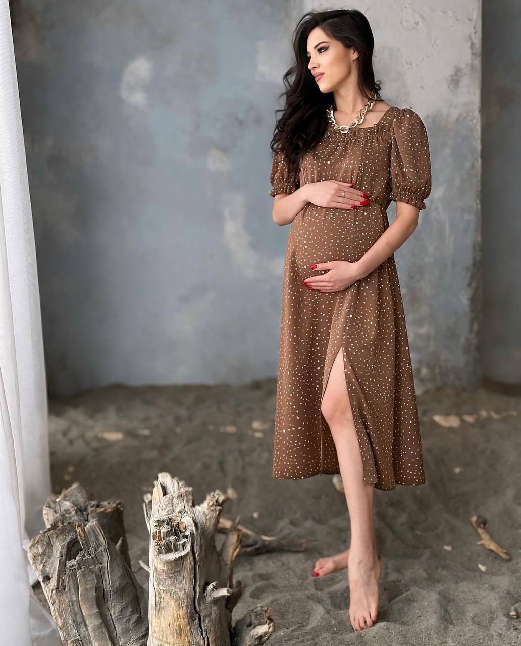 Платье Арни для беременных и кормящих мам
