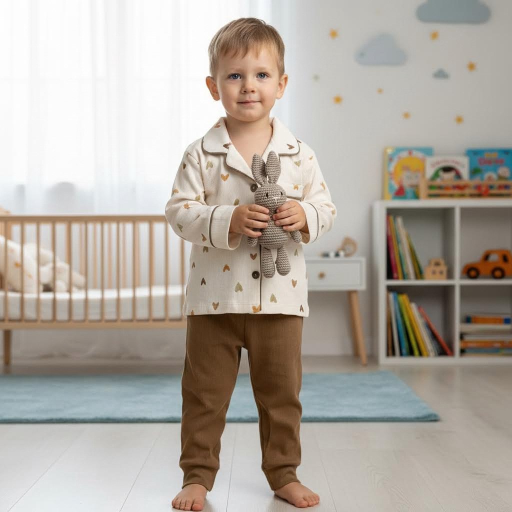 Пижамы детские из муслина